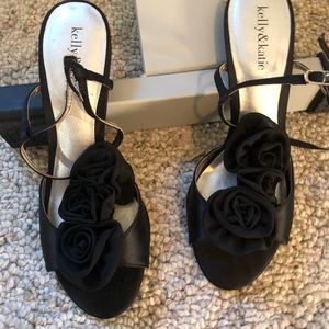 Kelly&Katie Black Heels